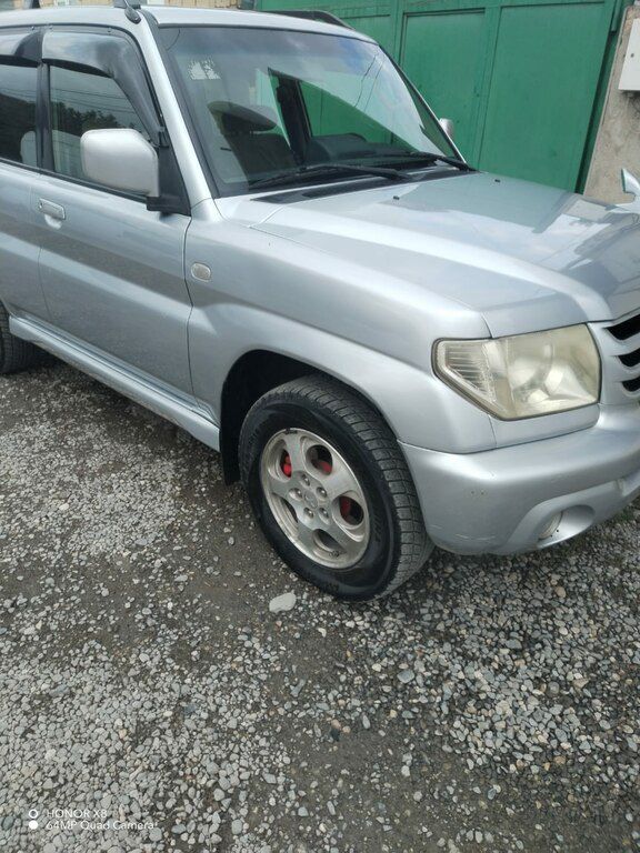 Mitsubishi Pajero io, 2.0 L, 2003 il, 350 000 km — Avtomobillər, Quba (2)