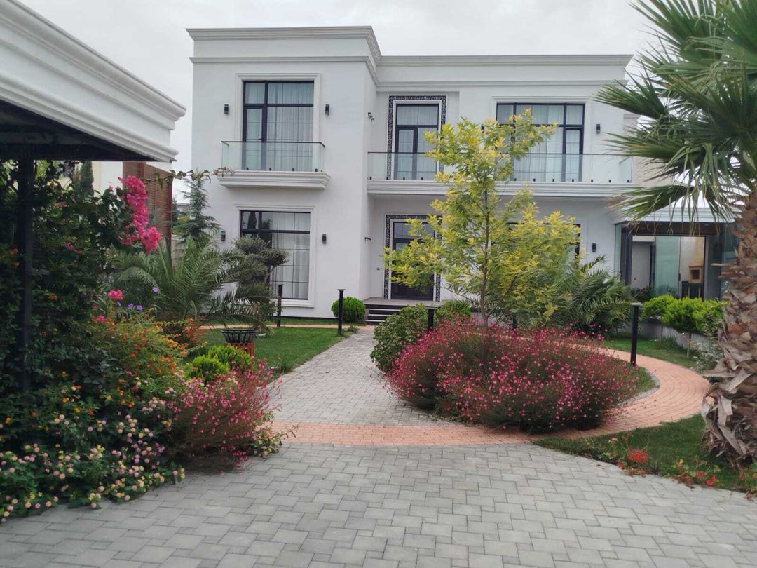 Satılır 6 otaqlı həyət evi/bağ evi 360 m² — Ev, villa, Bakı (3)