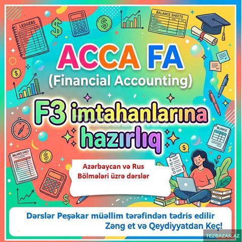 F3 Acca Beynəlxalq Mühasibatlıqda İlk Addım — Bakı