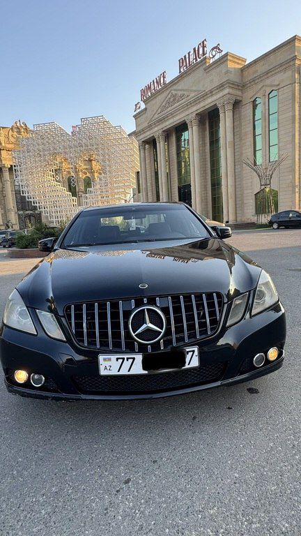Mercedes E 250 4MATIC, 2.1 L, 2011 il, 374 000 km — Bakı