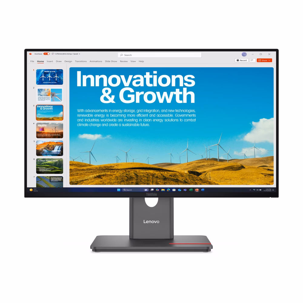 Monitor Lenovo ThinkVision P24QD-40/23.8 (64B1GAR1EU) — Bakı