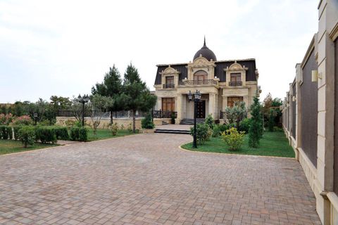 İcarəyə verilir 5 otaqlı həyət evi/bağ evi 480 m² — Ev, bağ, kottec