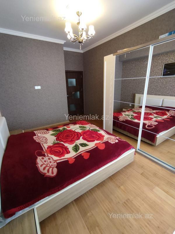 Kirayə 3 otaqlı Bina evi menzil (Yeni tikili), 100 m², 6-cı mikrorayon — Mənzil, Sumqayıt (8)
