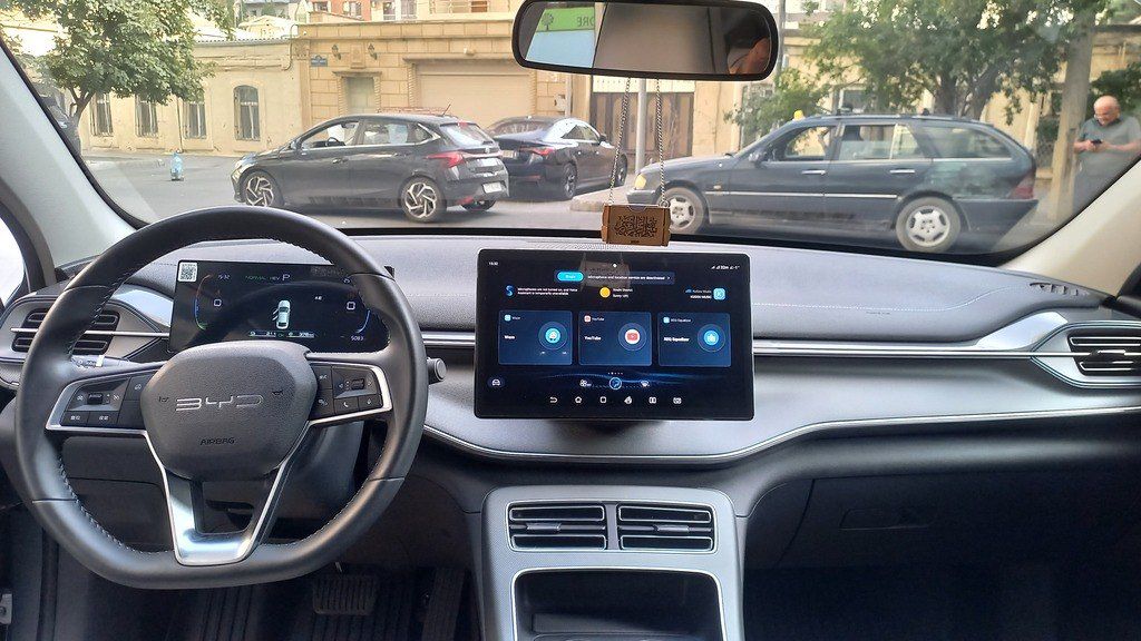 BYD Destroyer 05, 1.5 L, 18.3 kWh, 2025 il, 10 000 km 77-OV-147 — Avtomobillər, Bakı (8)