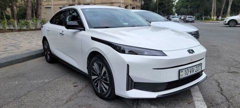 Changan Qiyuan A05, 1.5 L, 9.07 kWh, 2025 il, 31 000 km — Sumqayıt
