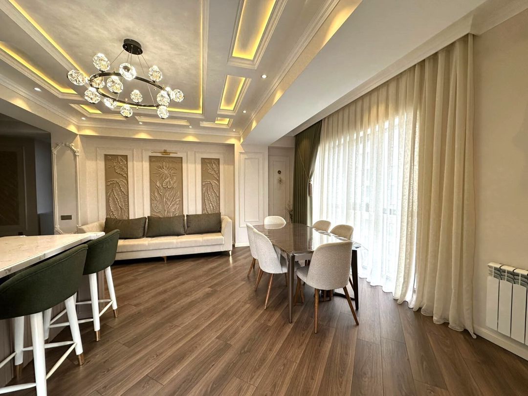 Satılır 4 otaqlı yeni tikili 130 m² — Mənzil, Bakı (3)