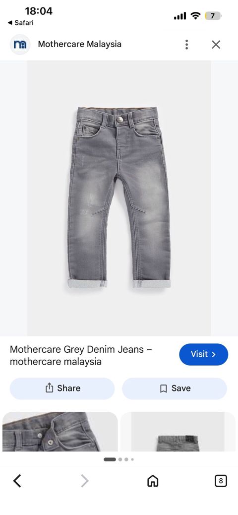 Mothercareden alnib baha 15 azn satilir 3/6 ay yazilib 1 yasa kimu — Masazır