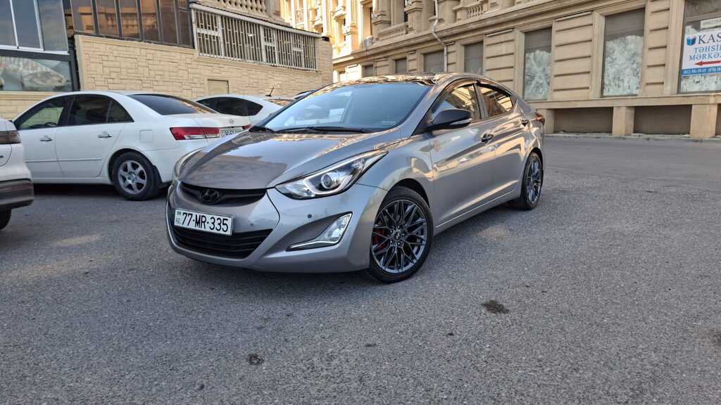 Hyundai Avante, 1.6 L, 2015 il, 152 000 km 77-MR-335 — Avtomobillər, Bakı (3)