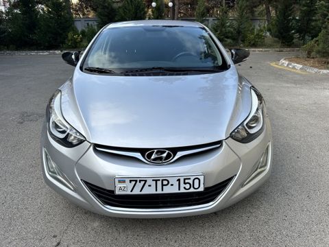 Hyundai Avante, 1.6 L, 2014 il, 160 112 km — Bakı