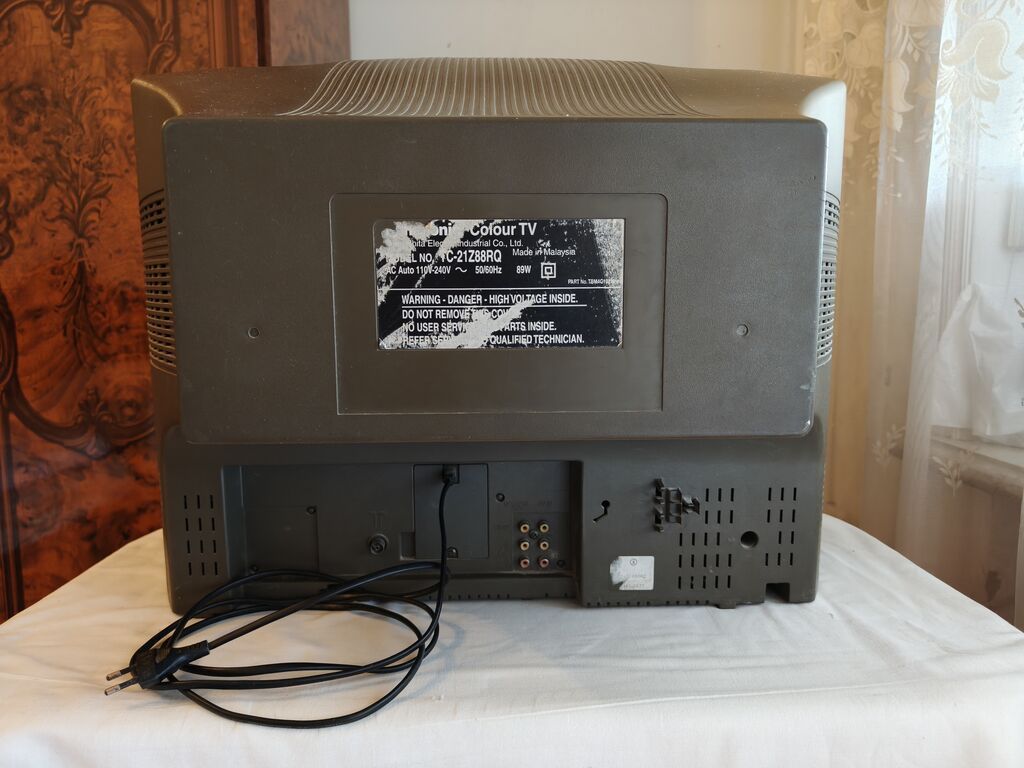 Panasonic CRT televizor - Model: Panasonic Colour TV (etiketdə — Televizorlar, Bakı (3)