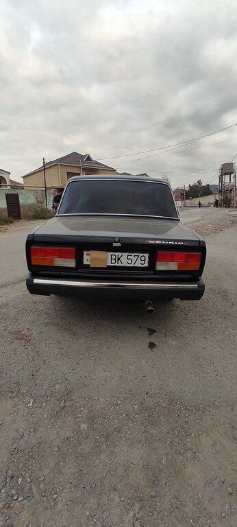 Lada (VAZ) 2107, 1.7 L, 2011 il, 53 500 km — Avtomobillər, Bakı (5)