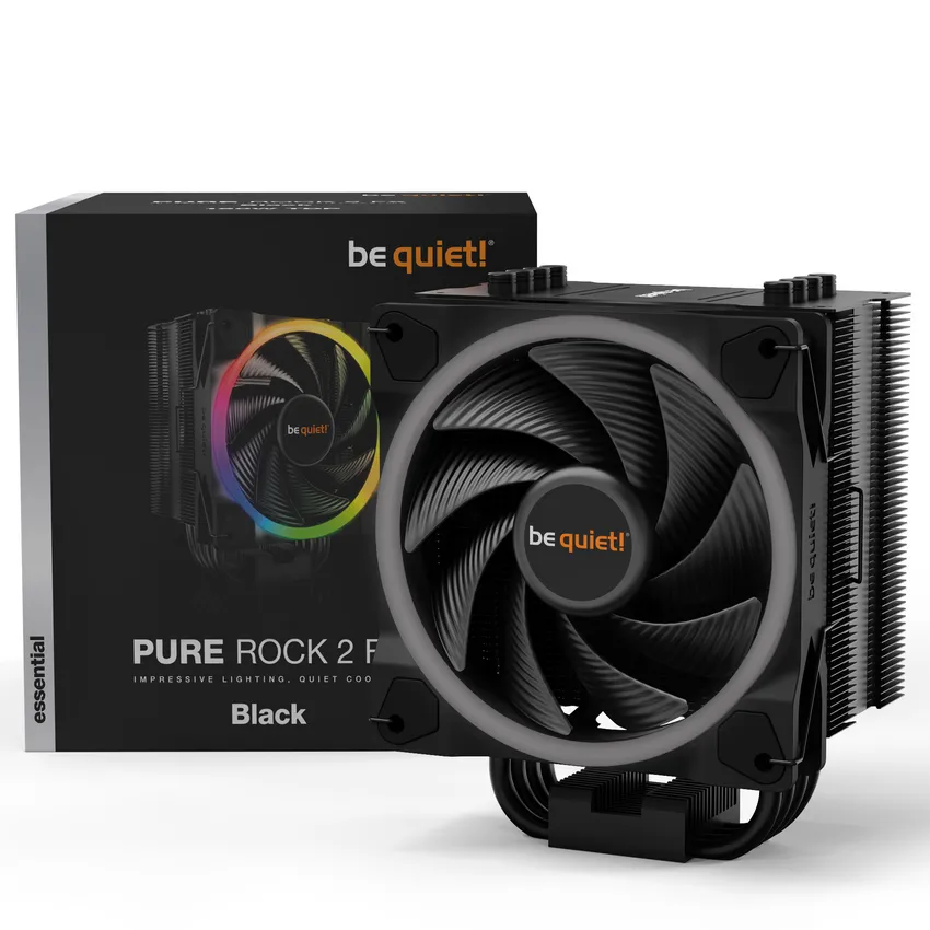 Cooler be quiet Pure Rock 2 FX (BK033) — Soyutucular və soyutma sistemləri, Bakı