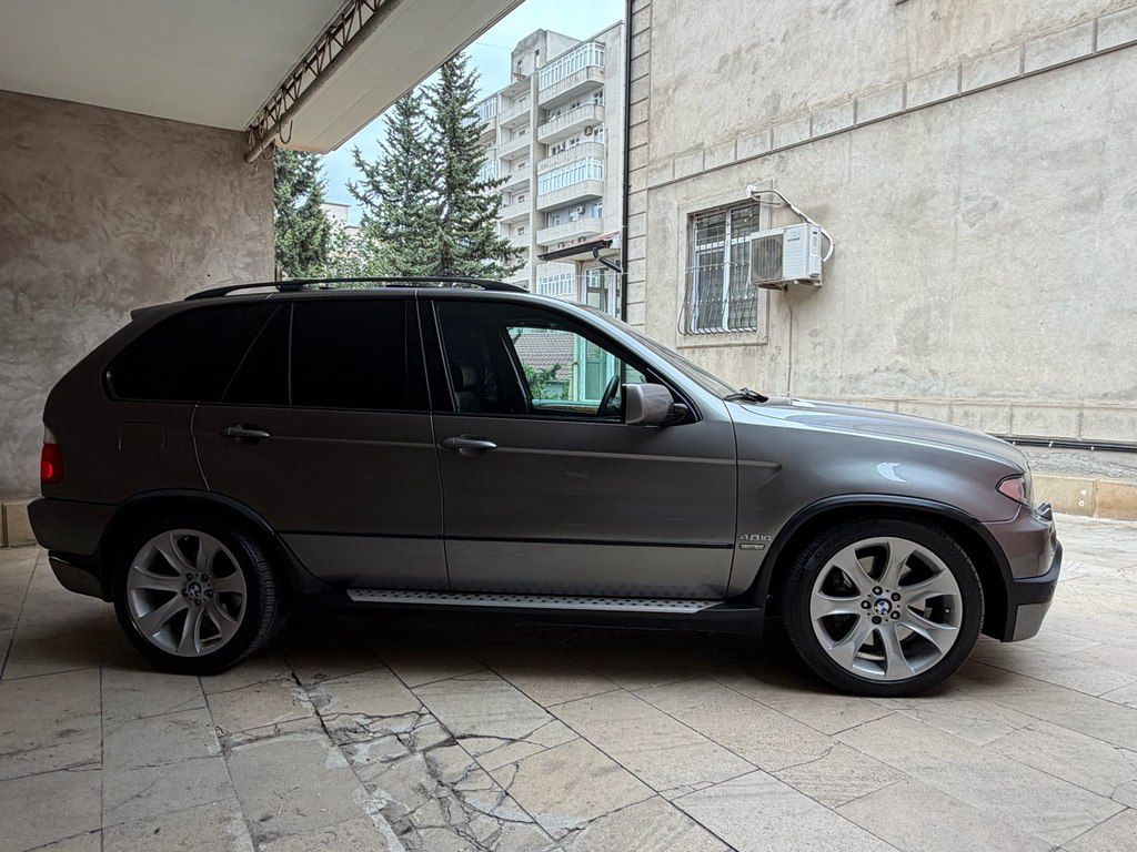 BMW X5, 4.8 L, 2005 il, 258 000 km 90-EL-007 — Avtomobillər, Bakı (3)