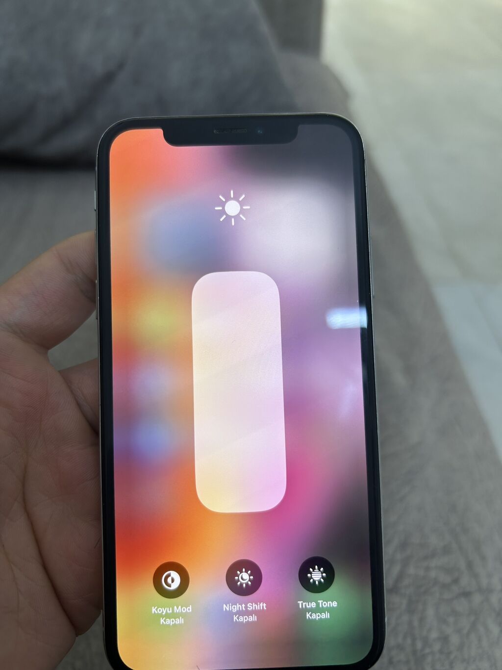 IPhone X, 64 GB, Ağ, Face ID — Apple iPhone, Bakı (5)