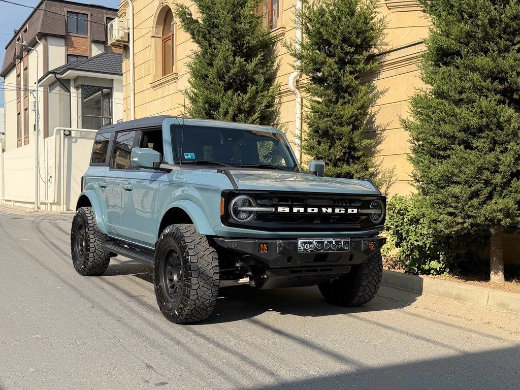 Ford Bronco, 2.3 L, 2022 il, 35 000 km — Avtomobillər, Bakı (5)