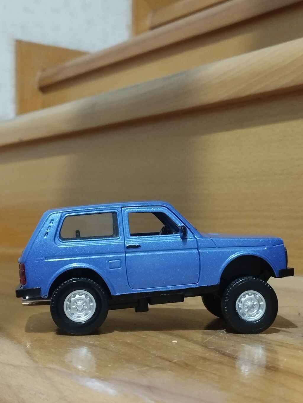 Model avtomobil – Lada Niva (VAZ 2121) miniatura - Miqyas: təxmini — Modellar, Bakı (2)
