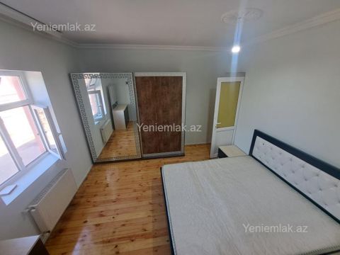 Kirayə 2 otaqlı Həyət evi / Villa, 48 m², Corat köhnə — Sumqayıt