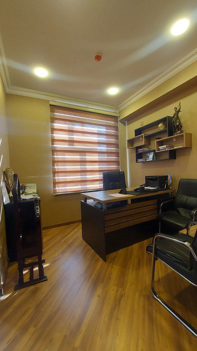 İcarəyə verilir 2 otaqlı ofis 120 m² — Ofis, Bakı (6)