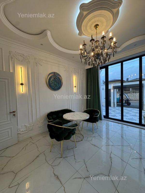 Kirayə 5 otaqlı Həyət evi / Villa, 240 m², Xəzər rayonu — Ev, villa, Bakı (4)