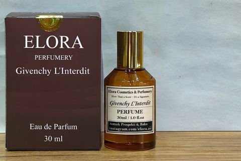 Elora Perfumery Linderdit qadınlar üçün ətir suyu 30 ml — Bakı