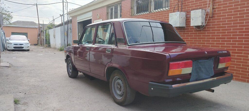 Lada (VAZ) 2107, 1.6 L, 2002 il, 190 006 km — Avtomobillər, Bakı (5)