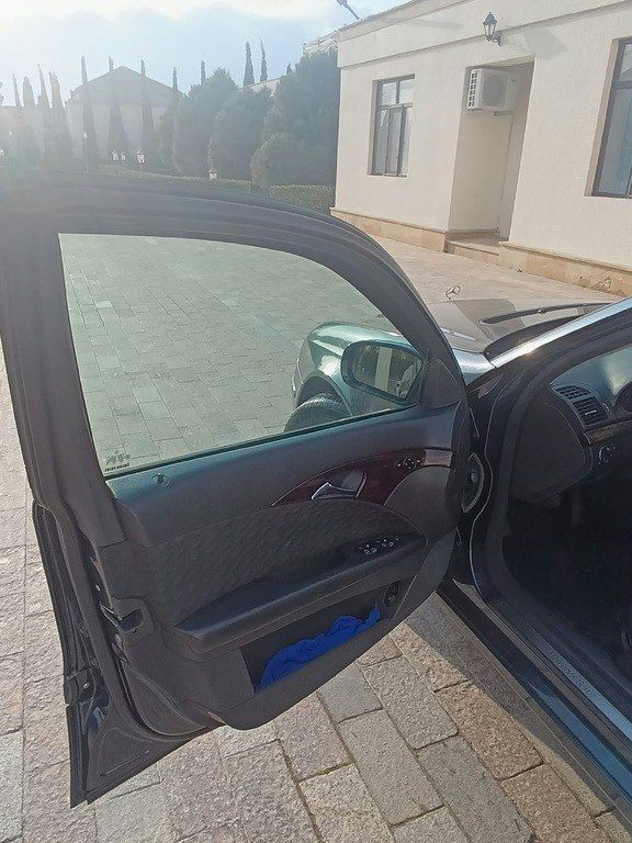 Mercedes E 220, 2.2 L, 2003 il, 570 000 km 99-CC-433 — Avtomobillər, Bakı (9)