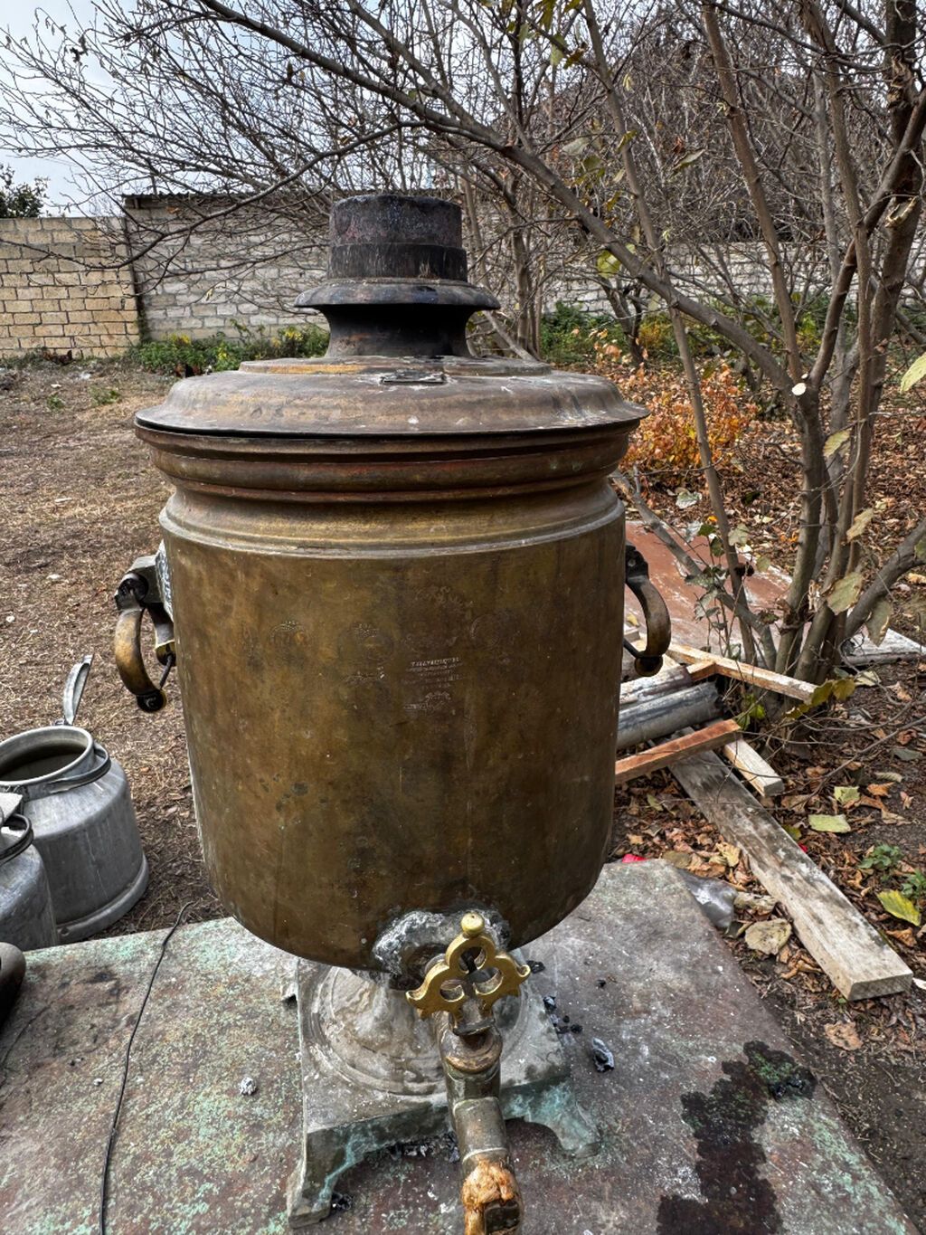 İşlənmiş Od Samovar, 10-dan çox l, Pulsuz çatdırılma — Samovarlar, Bakı (8)