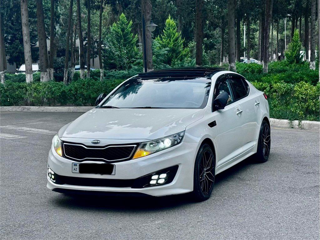 Kia Optima, 2.4 L, 2012 il, 206 000 km — Avtomobillər, Bakı (6)