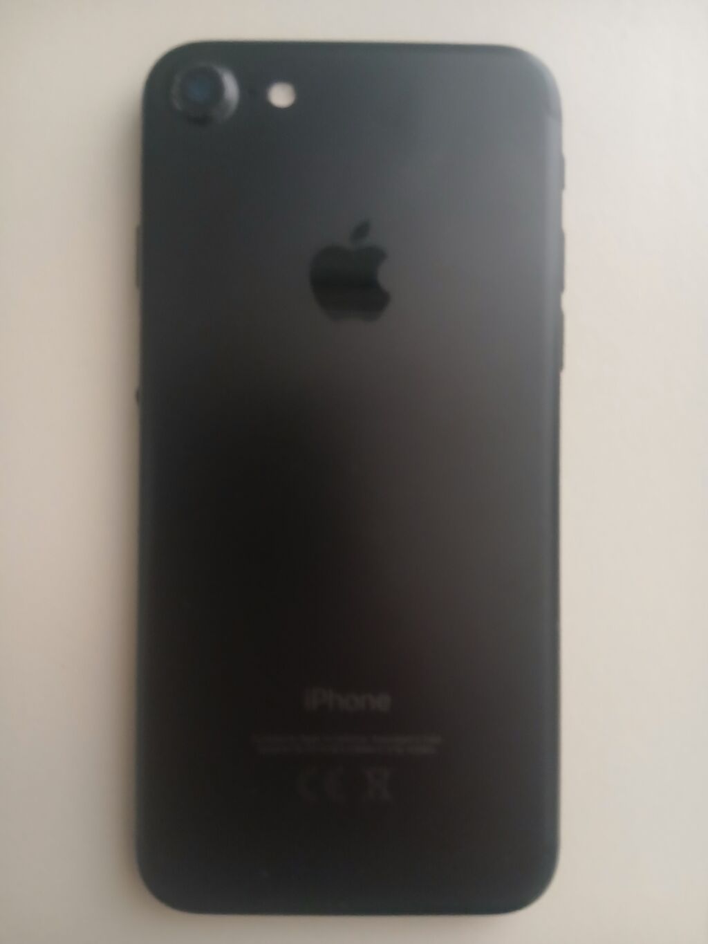IPhone 7, 32 GB, Qara, Barmaq izi — Apple iPhone, Bakı (2)