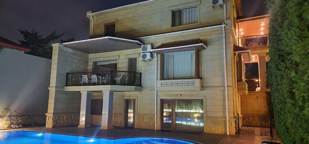 İcarəyə verilir 5 otaqlı həyət evi/bağ evi 500 m² — Ev, villa, Bakı (5)