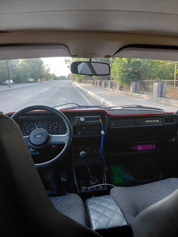Lada (VAZ) 2107, 1.7 L, 2008 il, 50 000 km — Avtomobillər, Şəki (4)