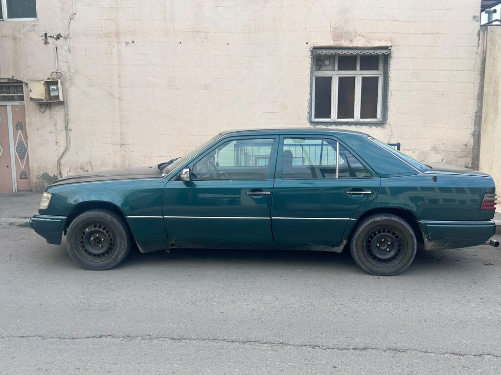Mercedes-Benz E-Class W124 sedan İl:1994 Mator 2.9 Dizel - Kuzov — Avtomobillər, Gəncə (6)