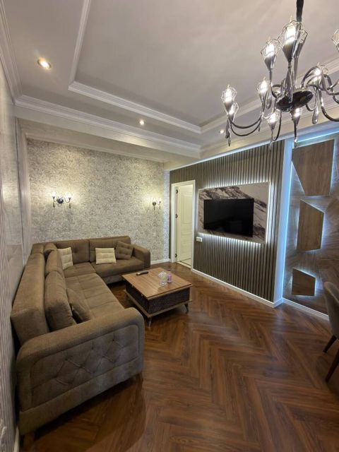 İcarəyə verilir 2 otaqlı yeni tikili 70 m² — Bakı