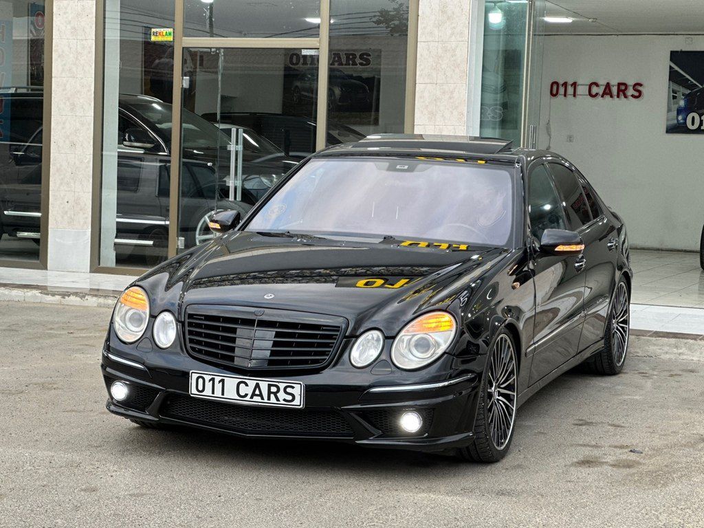 Mercedes E 350, 3.5 L, 2006 il, 295 341 km — Avtomobillər, Bakı (3)