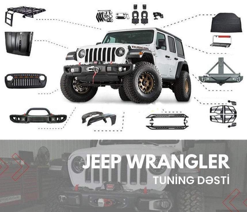 Tuning dəstləri Jeep Wrangler — Bakı