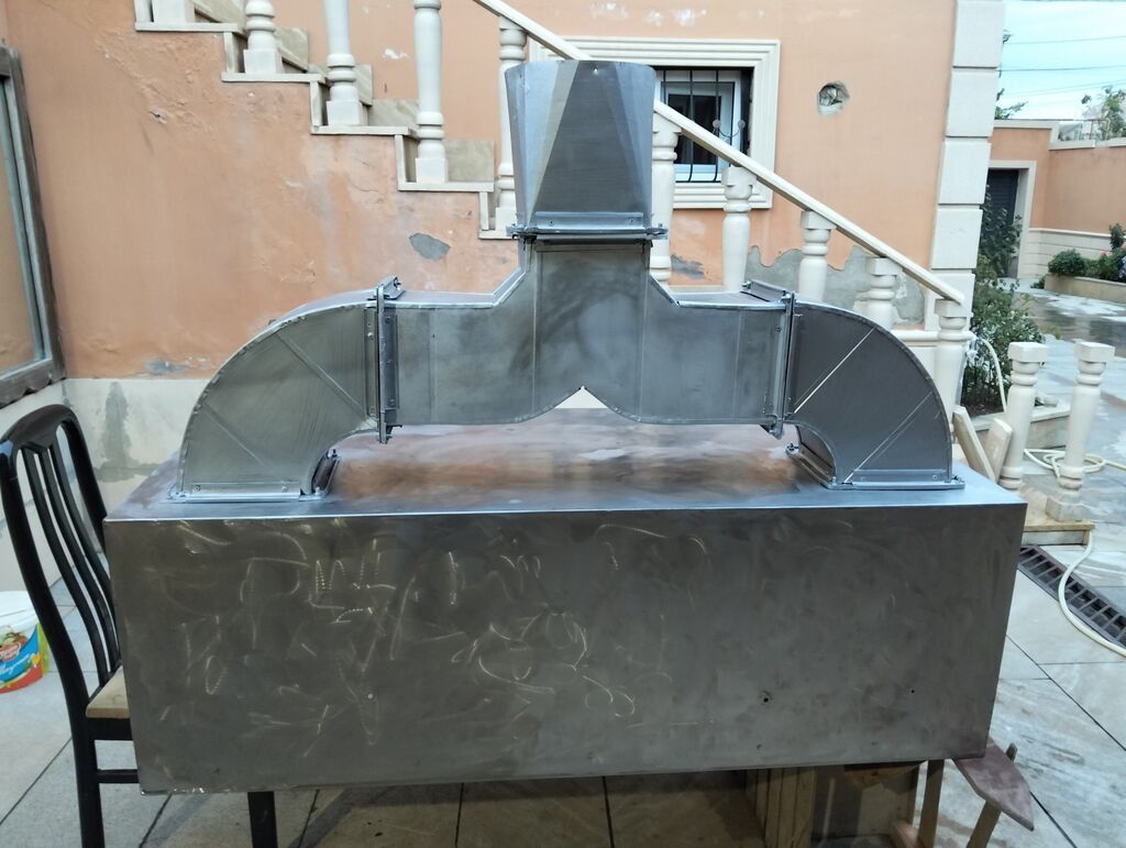 Restoran üçün professional qaz peçi və aspirator.qaz peçi sex mali — Digər, Sumqayıt (6)