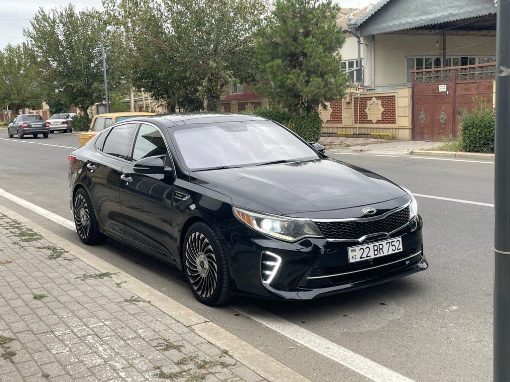Kia Optima, 2.0 L, 2016 il, 144 595 km — Avtomobillər, Goranboy (4)