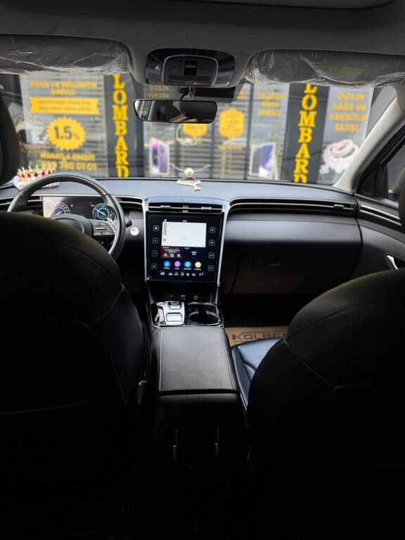 Hyundai Tucson, 1.6 L, 1.49 kWh, 2025 il, 14 337 km — Avtomobillər, Bakı (6)