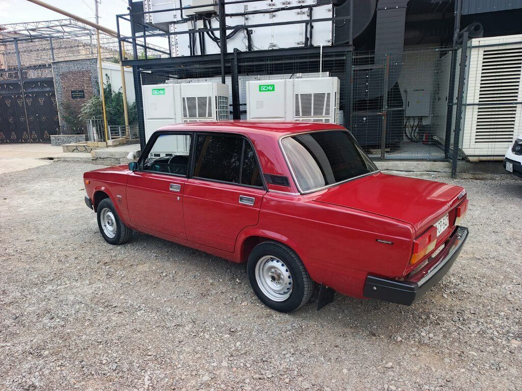 Lada (VAZ) 2107, 1.5 L, 1996 il, 654 777 km 10-CP-647 — Avtomobillər, Bakı (11)