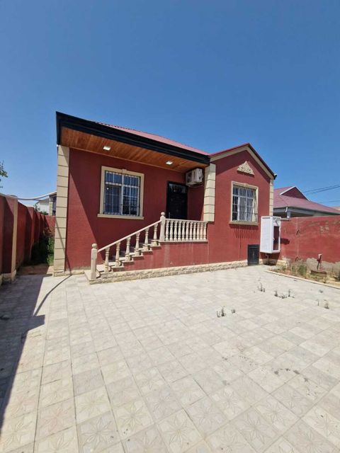 Satılır 4 otaqlı həyət evi/bağ evi 121 m² — Bakı