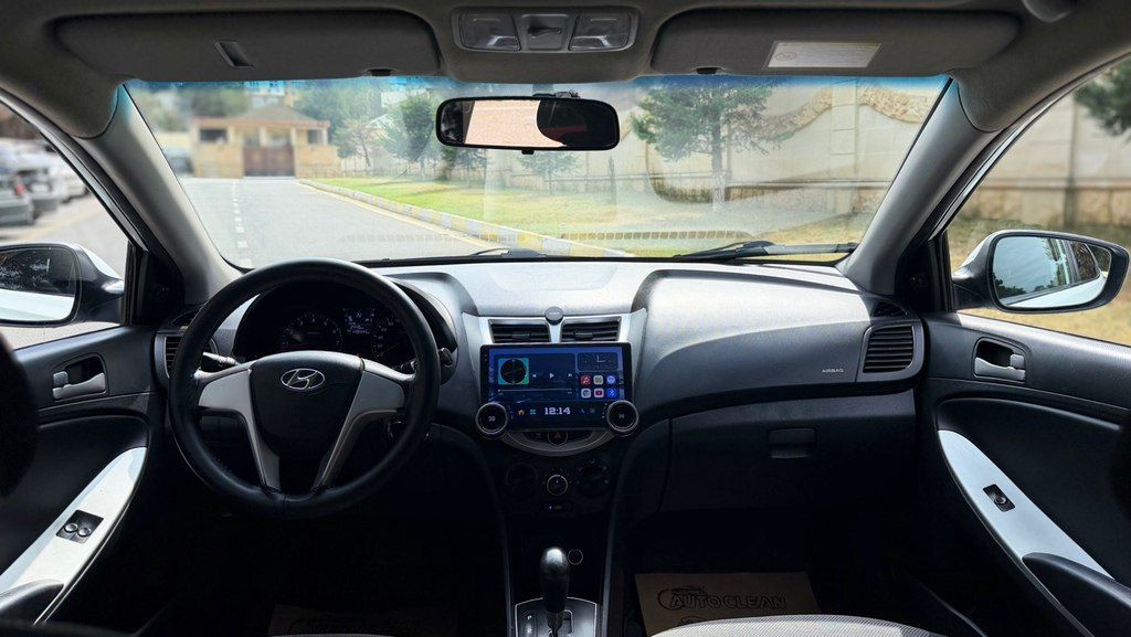 Hyundai Accent, 1.4 L, 2013 il, 150 000 km — Avtomobillər, Bakı (11)