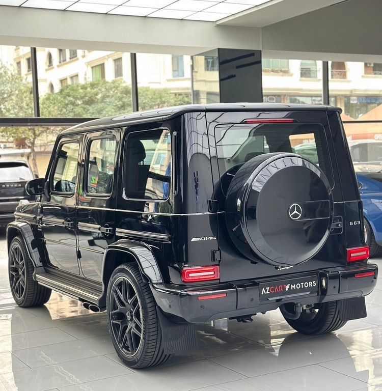 Mercedes G 63 AMG, 4.0 L, 2020 il, 70 000 km — Avtomobillər, Bakı (8)
