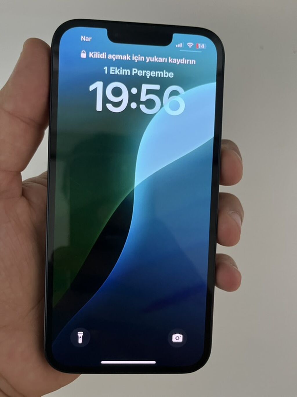 IPhone 14, Midnight, Face ID — Apple iPhone, Bakı (3)