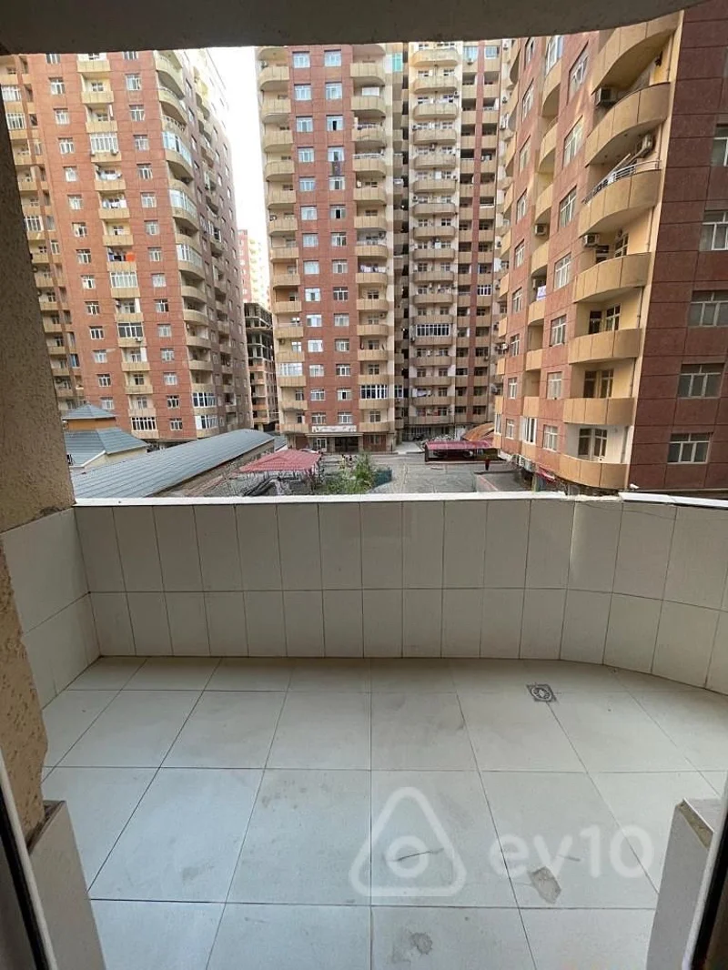 2 otaqlı mənzil, 100 m², Şərur mtk — kirayə — Mənzil, Bakı (10)