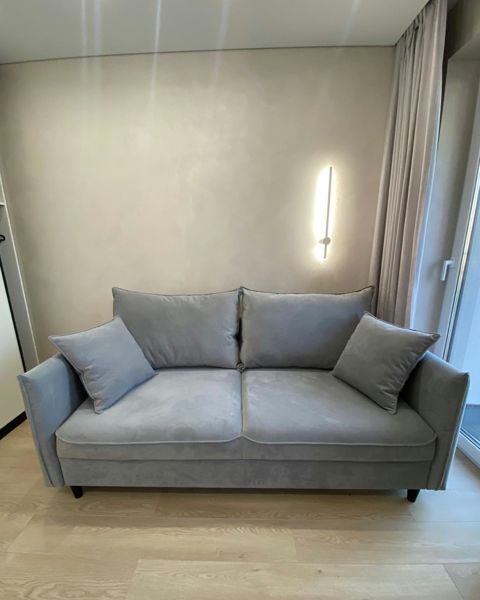 Divan 9945, parça, boz, 210x90 sm — Bakı