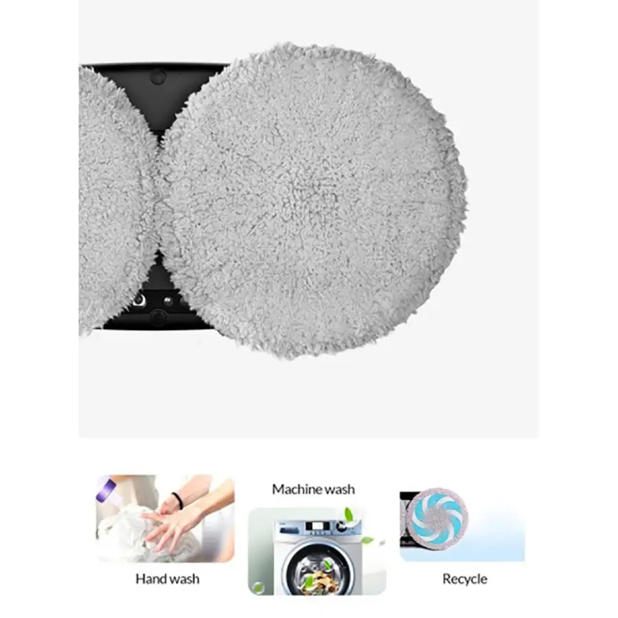 Hutt Cleaning Cloth for C6 10pcs Grey (RD1) — Mallar, Bakı (2)