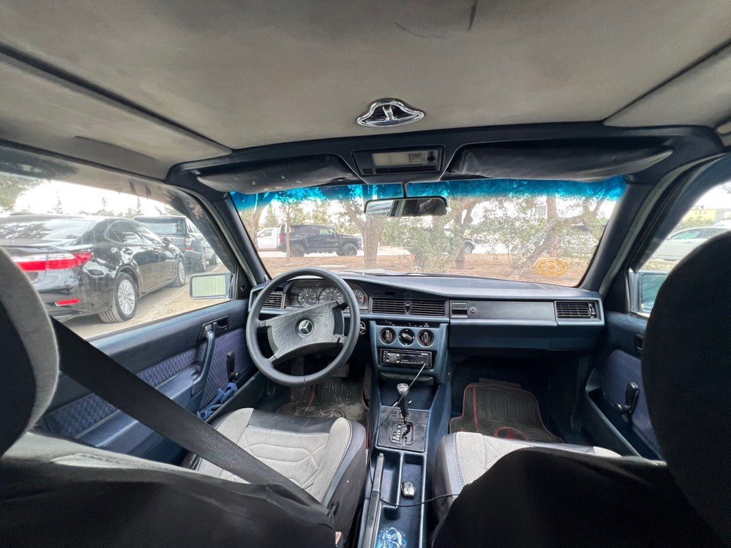 Mercedes 190, 2.0 L, 1989 il, 339 898 km — Avtomobillər, Bakı (6)