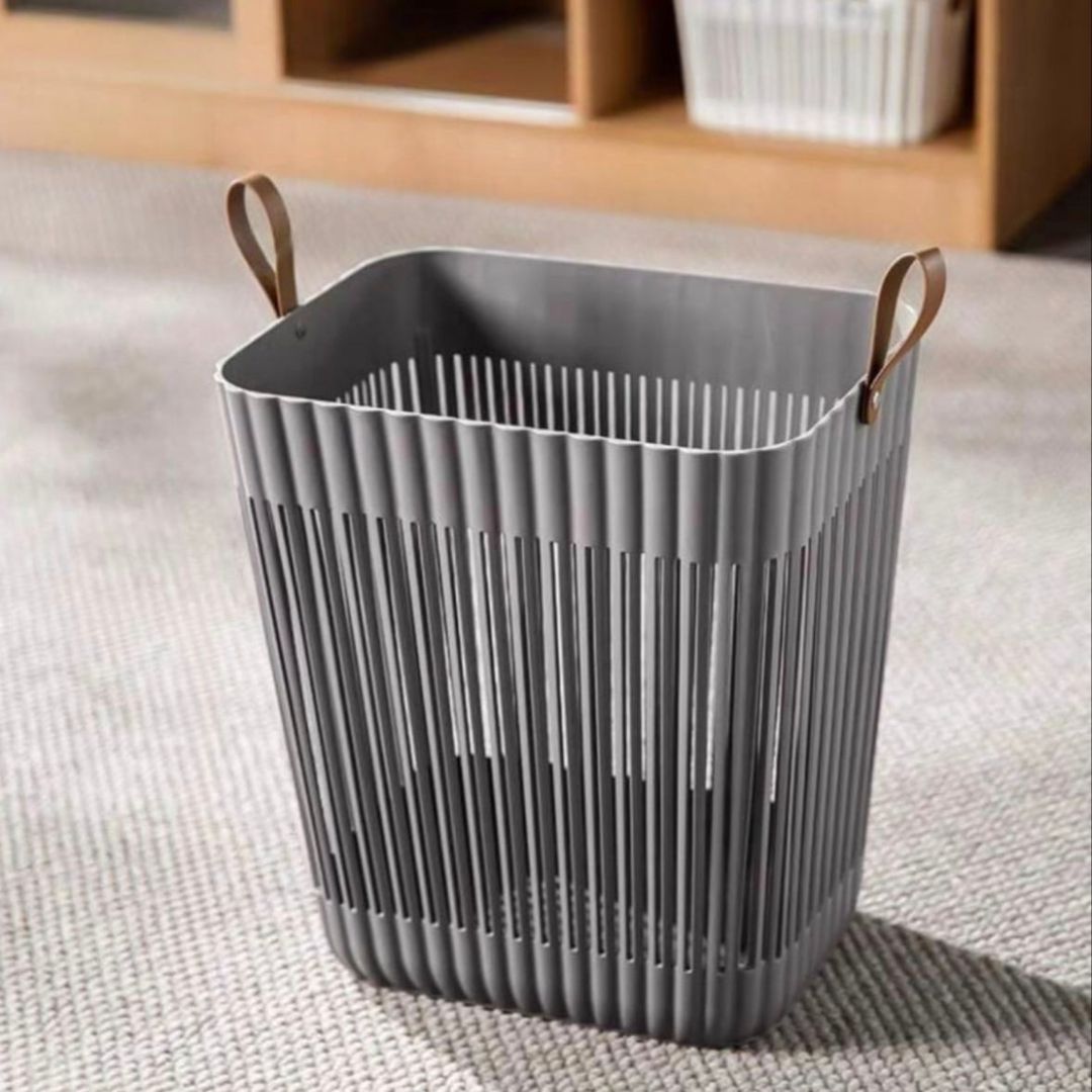 Paltar səbəti SS185, plastik, 35 l, boz — Mallar, Bakı