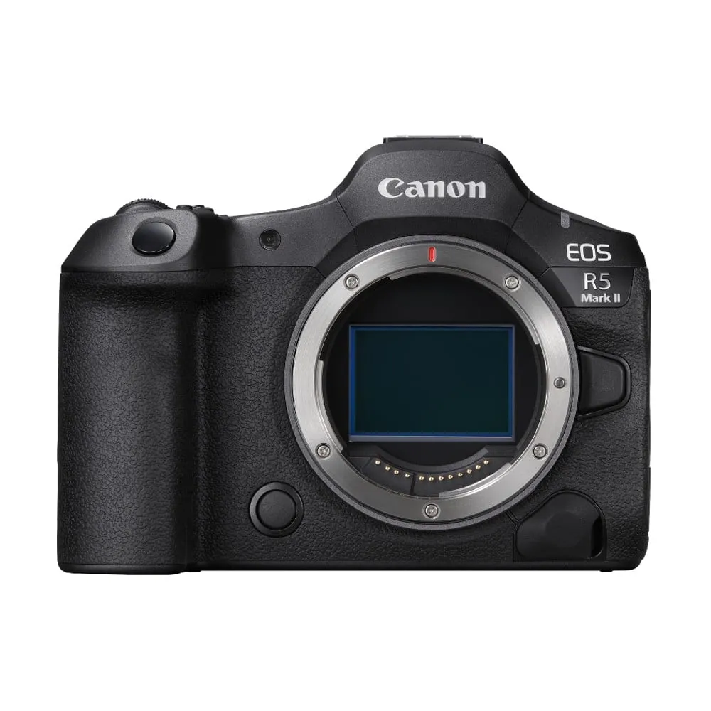 Canon Mirrorless Camera EOS R5 Mark II V5 Body / 45MP Full/ 8K 60 Raw/4K 60 Sraw/ 30 fps max shootin — Fotoaparat, Bakı