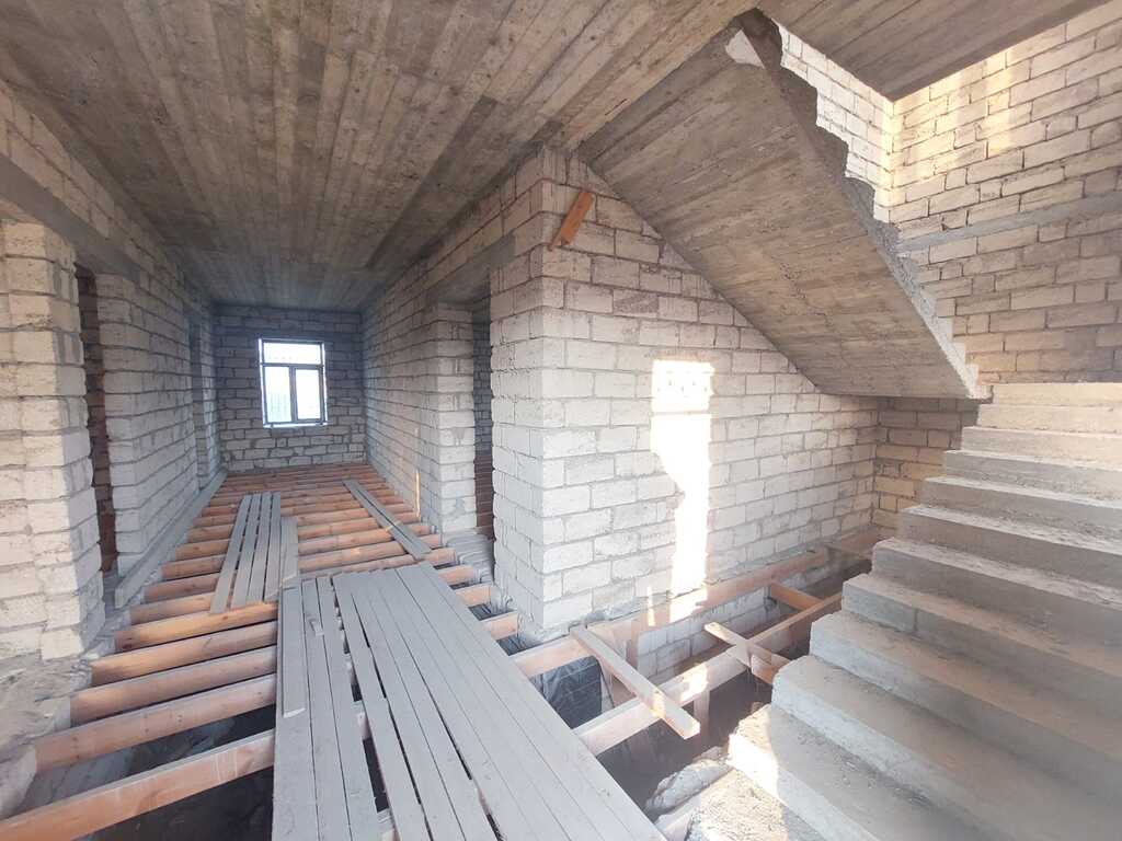 Satılır 6 otaqlı həyət evi/bağ evi 220 m² — Ev, villa, Bakı (3)